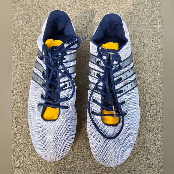 adidas adiPRINE 4LD Track and Field spikes sz 8 - Picture 9 of 9